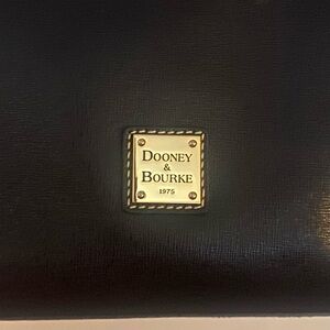 Dooney & Bourke Black Leather Handbag